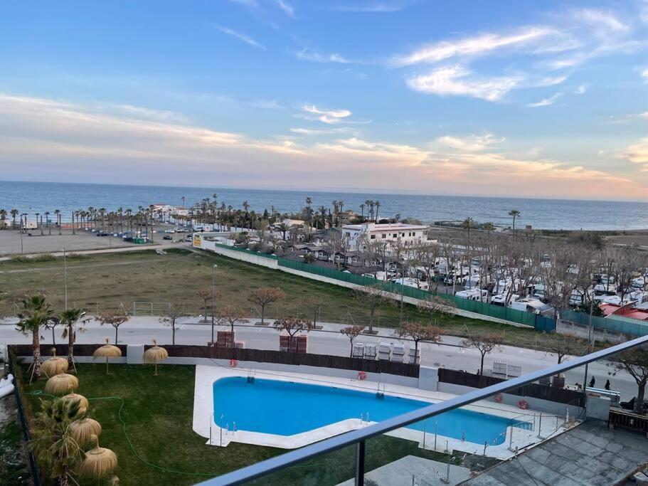 Apartmán Golden View Costa Del Sol Torre Del Mar Exteriér fotografie