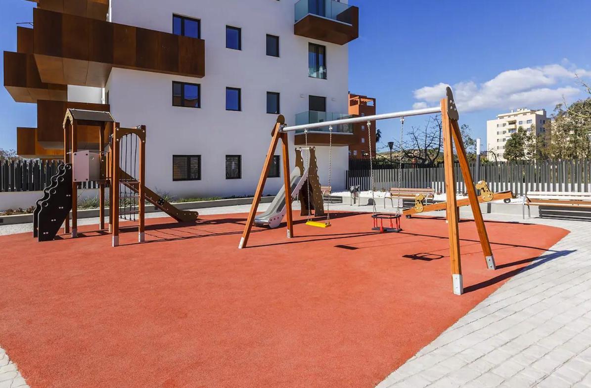 Apartmán Golden View Costa Del Sol Torre Del Mar Exteriér fotografie